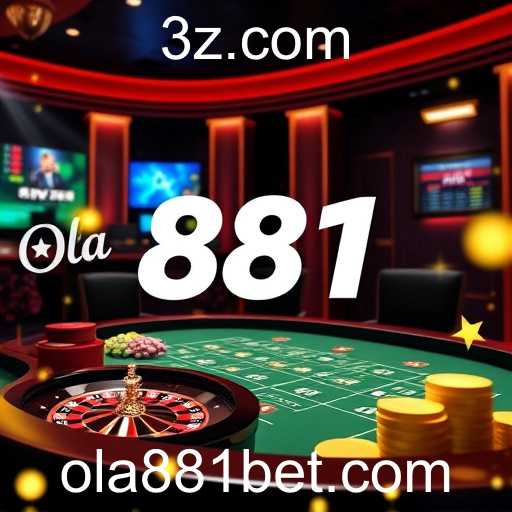 Explorando a Emoção da Categoria 'Cassino Ao Vivo' no Ola 881 Bet